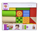 Eichhorn Ahşap Renkli Sesli Bloklar