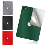 İpad mini 6-mini 7 A15 ve A17 pro işlemci için arka kaplama koruma sticker çizilmez film kaplama MAT YEŞİL