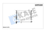RADYATÖR MEGANE 1.6I-2.0I 1996-1999 -2.0I 1999SCENIC 1 1.9DTI-DCI 1999-2003 KLİMASIZ MEK 570X358X22 7702258283 7700838135 7700437266