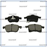 FREN BALATA ZAFIRA A 1999-2005 / ASTRA G 1998-2005 / ASTRA F 1991-1998 ÖN 1605009