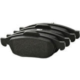 ÖN FREN BALATASI MEGANE 3 2009 SCENIC 3 2009FLUENCE 2010DUSTER 2010 LODGY 2012 CAPTUR 1 20131.5 DCI 1.6 165 410A12582R 410600379R 410605961R