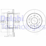 ARKA FREN AYNASI BOXER 1994DUCATO 1994JUMPER 1994 280X16X5DL 4246 Z3 71740117 46833807 4246 Z1