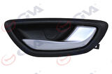 İÇ KAPI KOLU ÖN/ARKA SAĞ RENAULT MEGANE 4 KROM SİYAH GÖVDE 826723233R