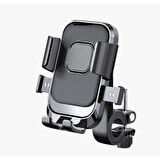 360° Gidon Bisiklet Motosiklet Telefon Tutucu 