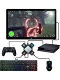 Kx Xbox  Ps4 Ps3 Oyun Denetleyicisini Klavye ve Fare Çevirici