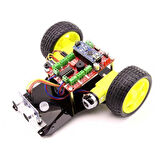 Engelden Kaçan Robot - Dörtgöz (Demonte)