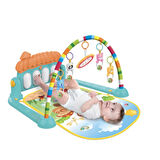 Piyanolu Mantar Oyun Halısı 