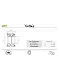 ON TEKER RULMANI GOLF IV BORA A3 TT LEON TOLEDO OCTAVIA 1,6 1,8T 1,9TDI