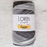 Loren Happy Ebruli El Örgü İpi - RH011 - 34296