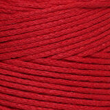 Loren Cotton Macrame Kırmızı - R095 - 34374