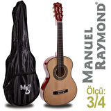 Klasik Gitar Junior Manuel Raymond MRC87N (KILIF HEDİYE)