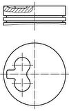 MOTOR PİSTON SEGMAN PARTNER-BERLINGO 1.9 DZL DW8 82.20 ÇAP STD 0628 J2 6606401