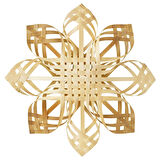Abajur başlığı, bambu, 35 cm