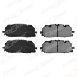 DİSK FREN BALATASI ÖN Q7 4MB 2015  4M0698151AA