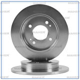 FREN DİSKİ I-10 1 2008-2013 / PICANTO 2004-2011 / ARKA DÜZ 234-4 58411 07500 (2 ADET)