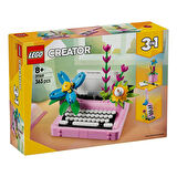 31169 Lego Creator 3in1 - Çiçekli Daktilo 363 parça +8 yaş