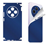 Tecno Spark 20 Pro Plus için uyumlu 360 full arka ve yan kaplama koruma sticker -Mavi
