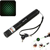 Yeşil Şarjlı Lazer Pointer 5000Mw + Şarjlı Pil (3791)