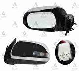 AYNA DIŞ DİKİZ HILUX 2012 ELEKTRİKLİ SİNYALLİ OTOMATİK KATLANIR KROM SOL 87940 0K740
