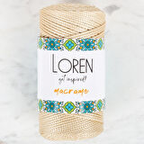 Loren Macrame Bej El Örgü İpi - RM 036 - 34326
