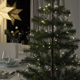 Aydınlatma zinciri, siyah, 13.5 m