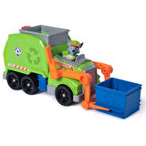 SPM-6071248 PaW Patrol  Rocky ile Crush N Roll Geri Dönüşüm Kamyonu