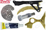 EKSANTRIK ZINCIR SETI N40 N45 BMW E81 E87 E46 E90 11318618318S1 11311439853S1