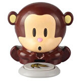 BUFFER® Maymun Figürlü Hava Üfleyen Pratik  Kolay Hızlı Oje Kurutucu