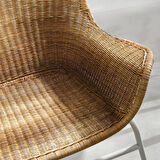 Rattan koltuk, rattan, mindersiz