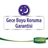 Depend Emici Külot Orta Boy Kadın 10 Adet 