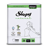 Sleepy Natural Süper Eco Paket Gece 18 Adet
