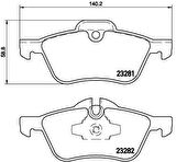 FREN BALATASI ON MINI R50 R52 R53 34116770332