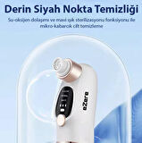Yüz temizleme siyah nokta temizleme cihazı 6 Adet Başlık şarjlı vakumlu akne sivilce temizleme