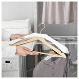 Askı şekillendirici, beyaz