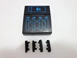 Logitech G pro Usb receiver wireles adaptör C4,C5,C6,C7 tuş set