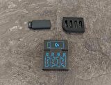 Logitech G pro Usb receiver wireles adaptör C4,C5,C6,C7 tuş set