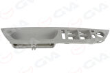 CAM DUGME CERCEVESİ ON SOL KATLAMA LI GRİ BMW 105 E70 106 E71 51416975791G