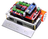 Arduino Mini Sumo Robot Kiti - Genesis (Montajlı)