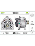 ALTERNATOR 12V 110A MEGANE II 1,4 / 1,6 03 (TG11C060) TEK FIS
