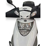 Scooter Motor El Rüzgarlığı - PVC Far Korumalı