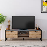 MOBİLYA GEZEGENİ THALİA TV ÜNİTESİ DEMİR AYAK ÇIRAĞAN ANT 150 CM
