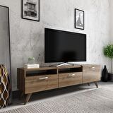 MOBİLYA GEZEGENİ SLEED TV ÜNİTESİ 150 CM Ceviz N4