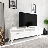 MOBİLYA GEZEGENİ SLEED TV ÜNİTESİ 150 CM Beyaz N4