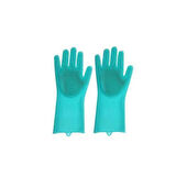 Magic Gloves Sihirli Bulaşık Eldiveni Mutfak Banyo Temizleme Fırçası Oto Ev iş Pratik