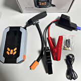 Araba tır kamyon için akü takviye cihazı marş cihazı kompresör powerbank özellikli