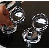 Ocak Düğmesi Koruyucu Kapak 2 Adet 