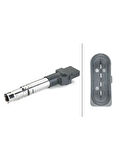 ATESLEME BOBINI 4 KUTUPLU PHAETON 0208 A3 0309 TT 0310 CAYANNE 03 LEON 0206