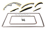 EKSANTRIK ZİNCİR SETİ A4-A5-A6-Q5-Q7 CDTA-CDTB-CDUC-CDUD 3.0 TDI 2011 FEBI 45008 059109229AAS1 059109229AA
