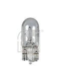AMPUL PARK VE GÖSTERGE  24V 3W BUYUK DIPSIZ T10 (10 ADET)