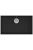 Granit Evye SENDAI Series Black 74,5x45 (SİYAH) 